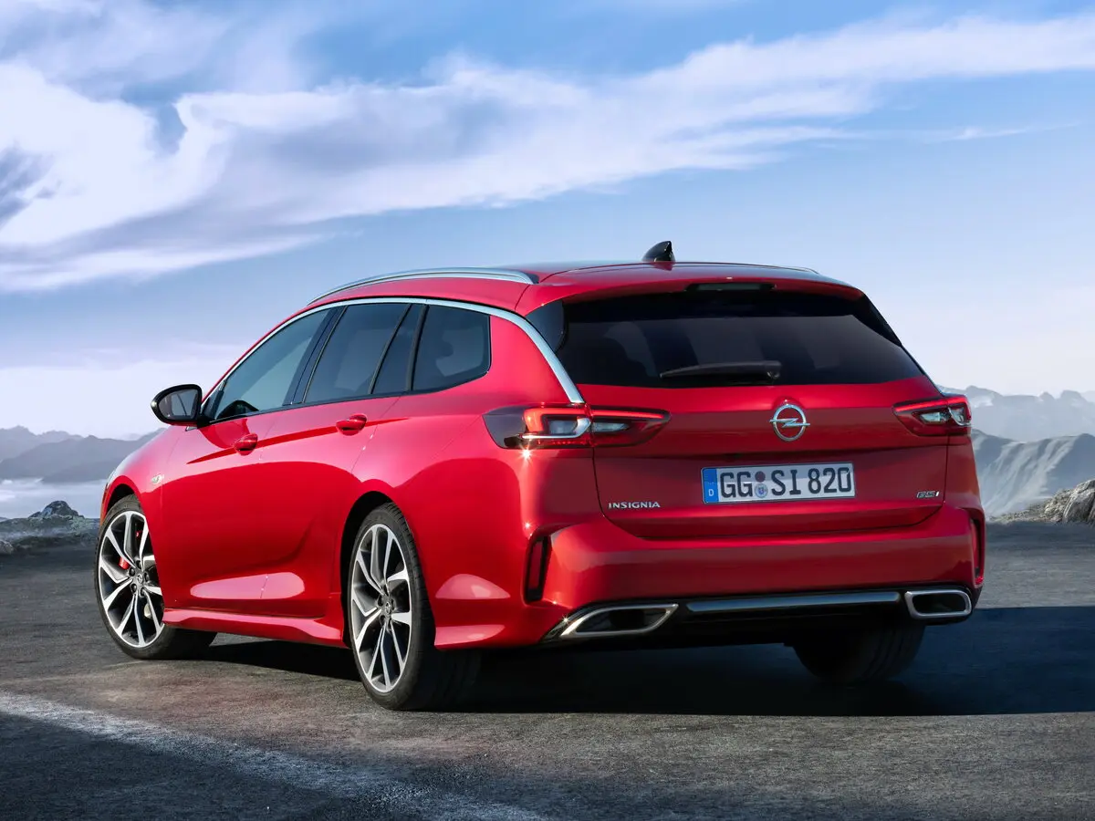 Opel Insignia II Рестайлинг Универсал 5 дв. — сүрөт 5