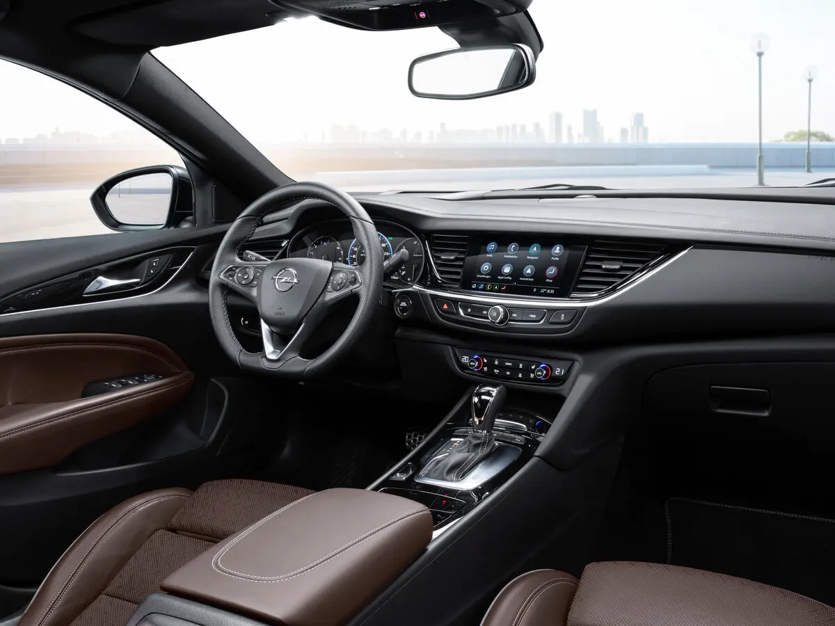 Opel Insignia II Рестайлинг Универсал 5 дв. — сүрөт 6