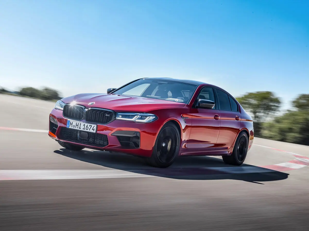 BMW M5 VI (F90) Рестайлинг