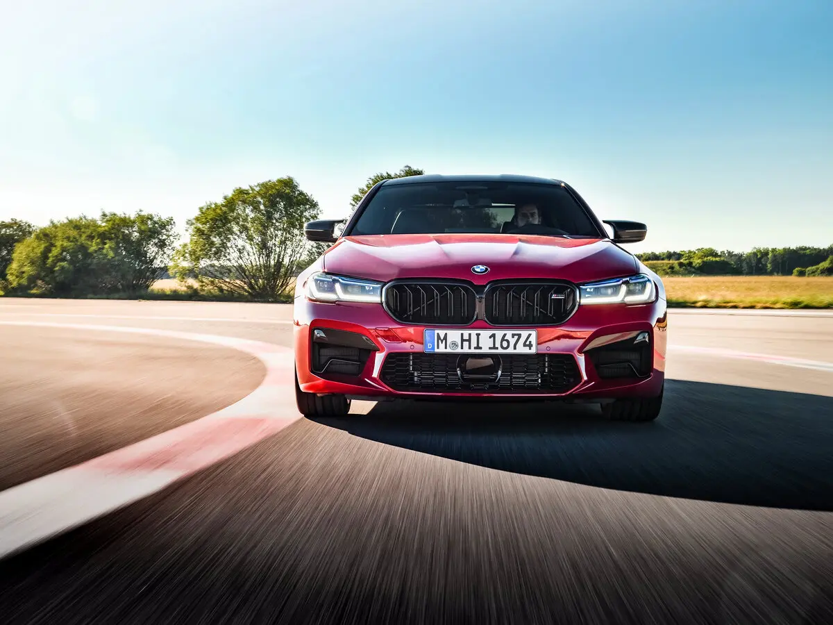 BMW M5 VI (F90) Рестайлинг Седан — сүрөт 3