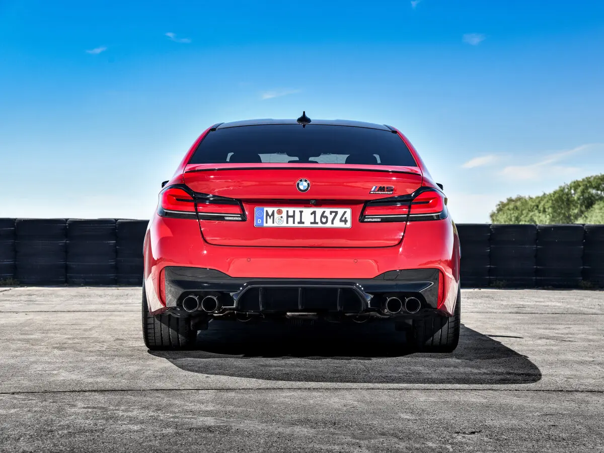 BMW M5 VI (F90) Рестайлинг Седан — сүрөт 4