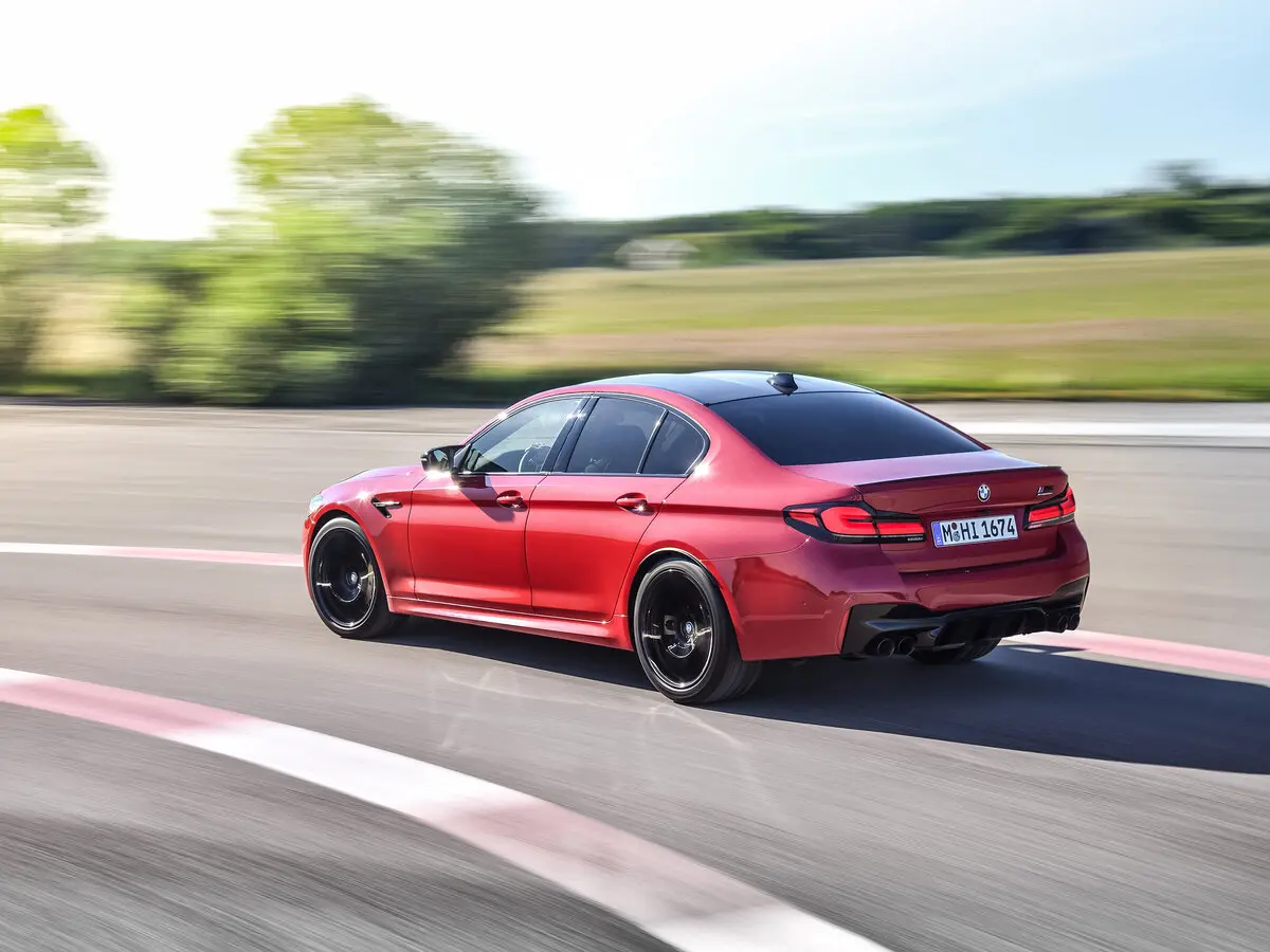 BMW M5 VI (F90) Рестайлинг Седан — сүрөт 5
