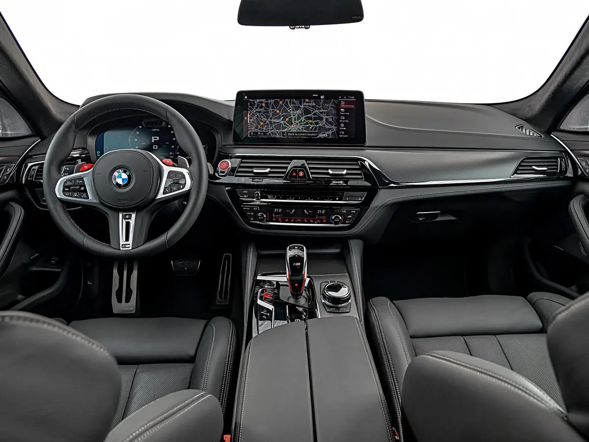 BMW M5 VI (F90) Рестайлинг Седан — сүрөт 6