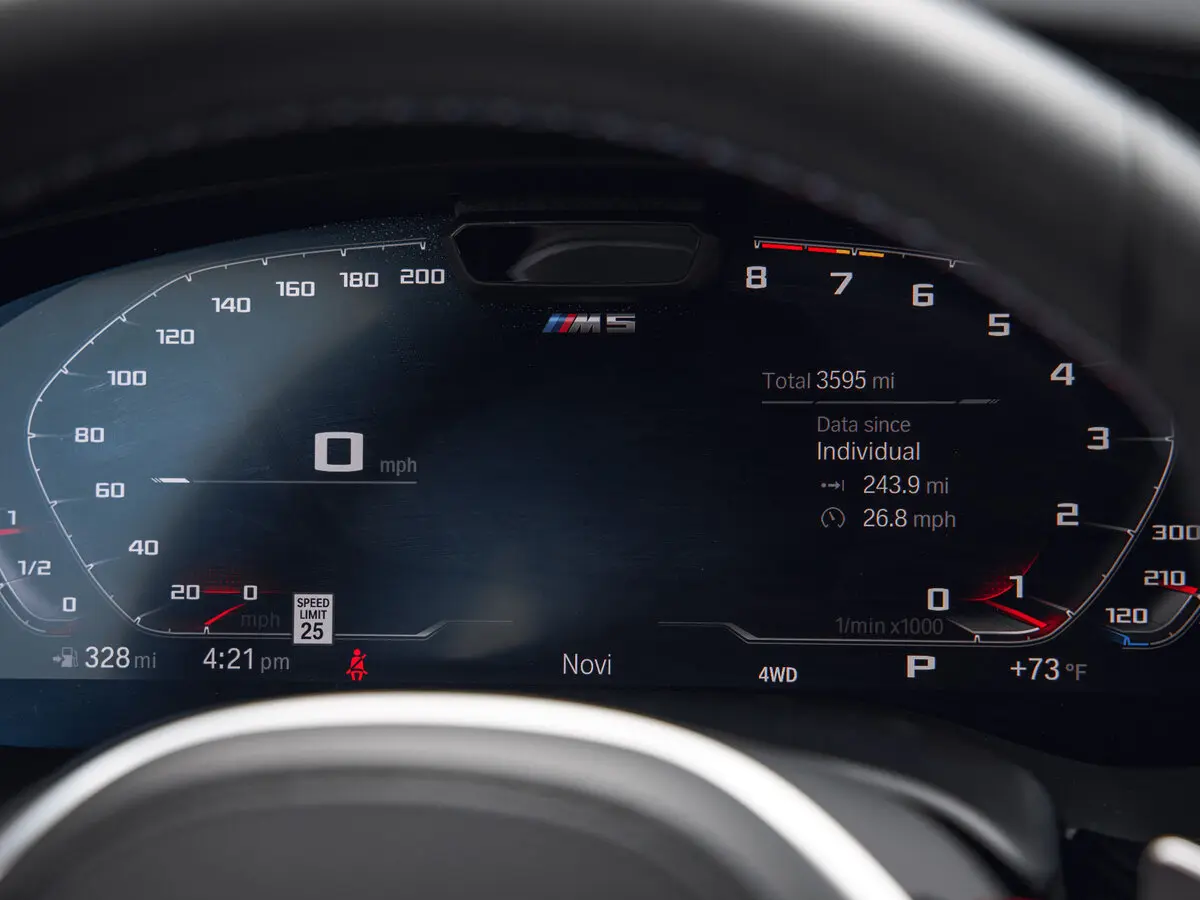 BMW M5 VI (F90) Рестайлинг Седан — сүрөт 9