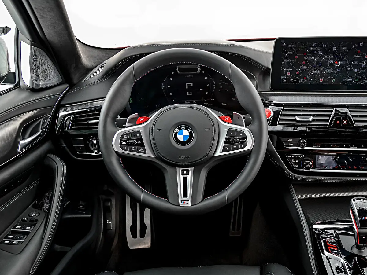 BMW M5 VI (F90) Рестайлинг Седан — сүрөт 10