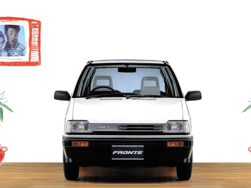 Suzuki Fronte CB72 Хэтчбек 5 дв. — 照片 2