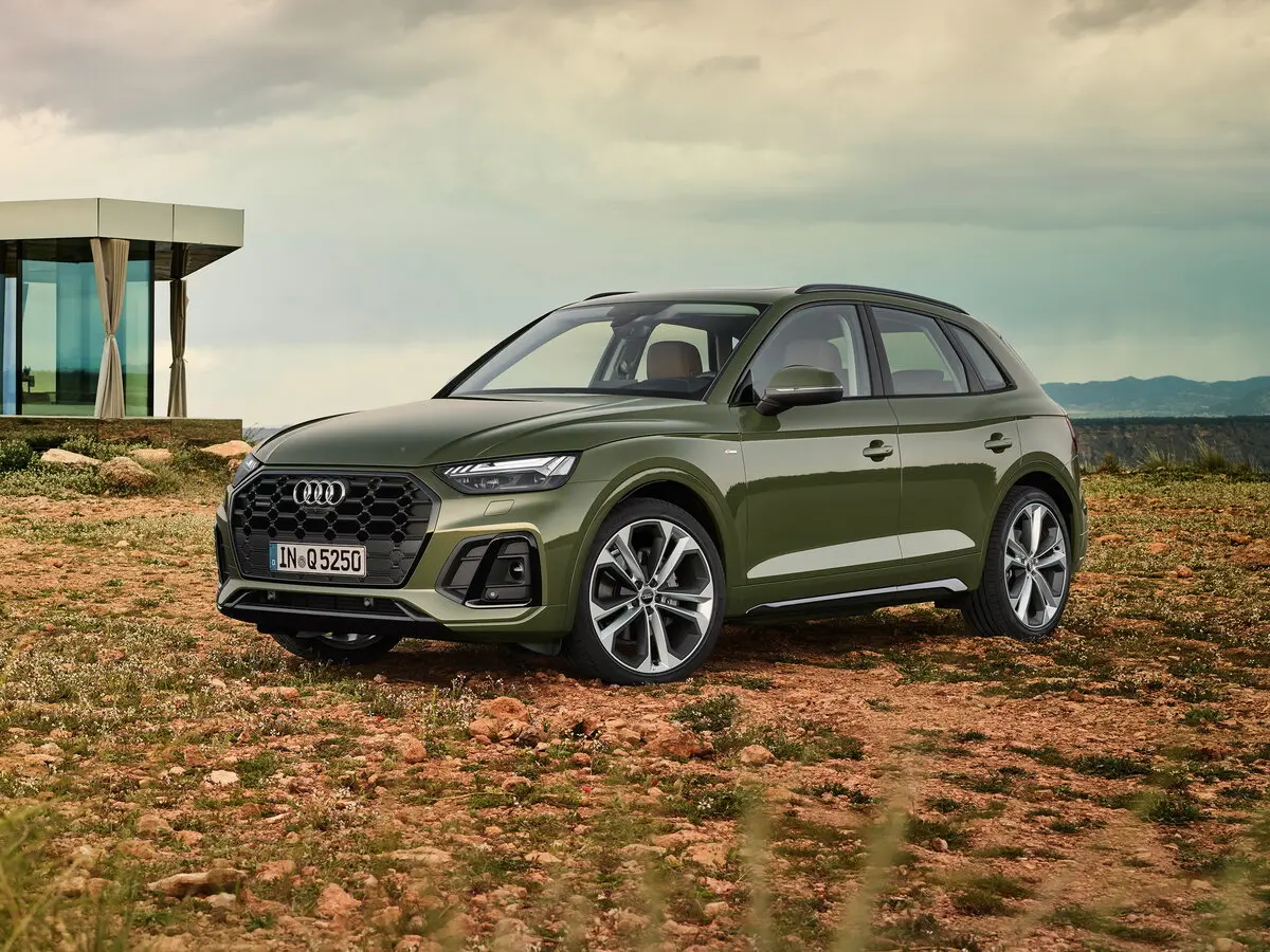 Audi Q5 II (FY) Рестайлинг Внедорожник 5 дв.