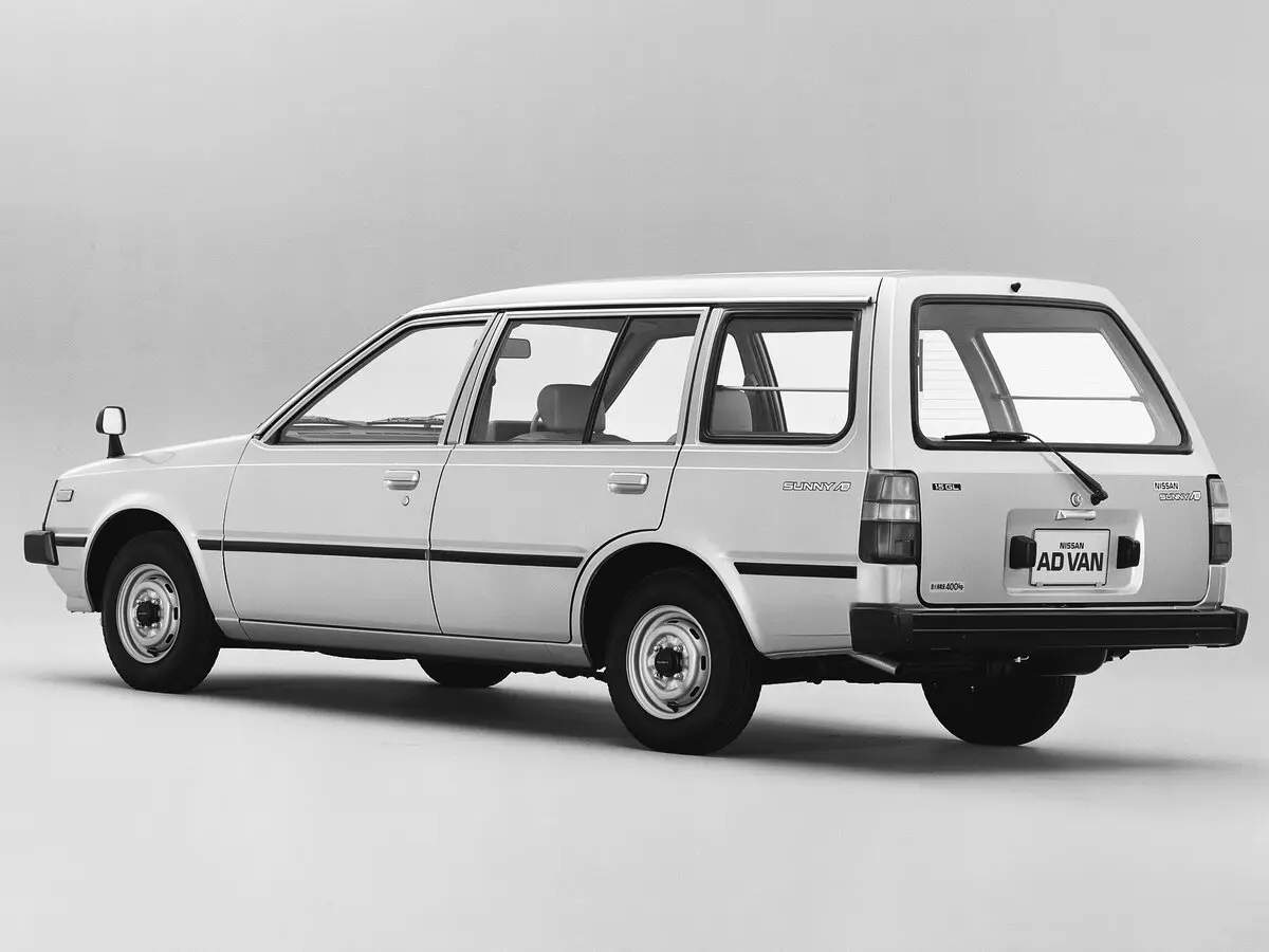Nissan AD VB11 Универсал 5 дв. — фото 2