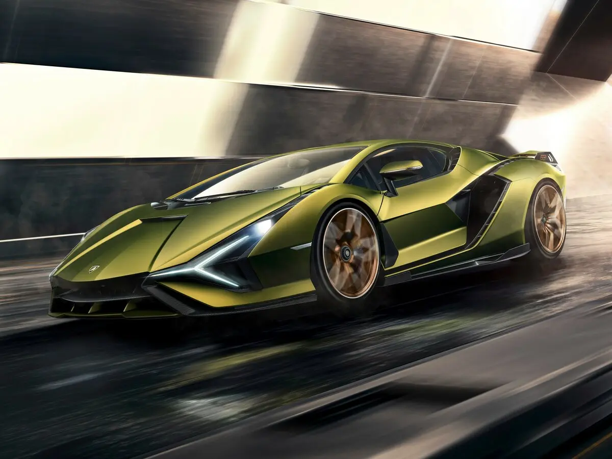 Lamborghini Sián 2019 – 2022 Купе