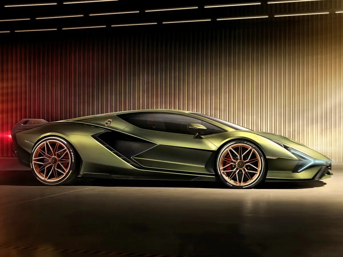 Lamborghini Sián 2019 – 2022 Купе — сүрөт 2