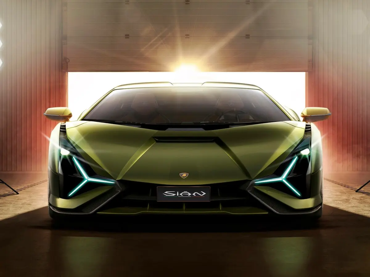 Lamborghini Sián 2019 – 2022 Купе — сүрөт 3