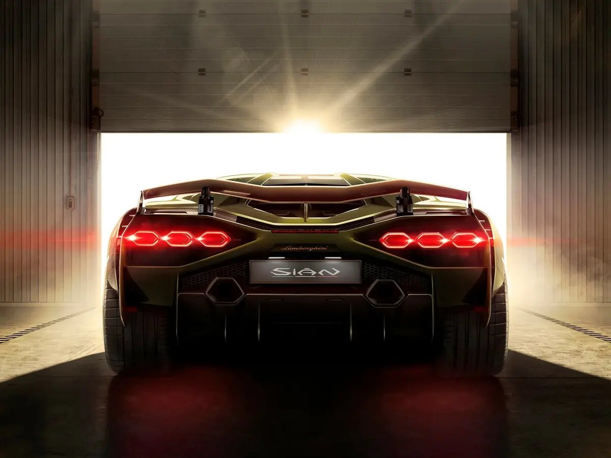 Lamborghini Sián 2019 – 2022 Купе — сүрөт 4