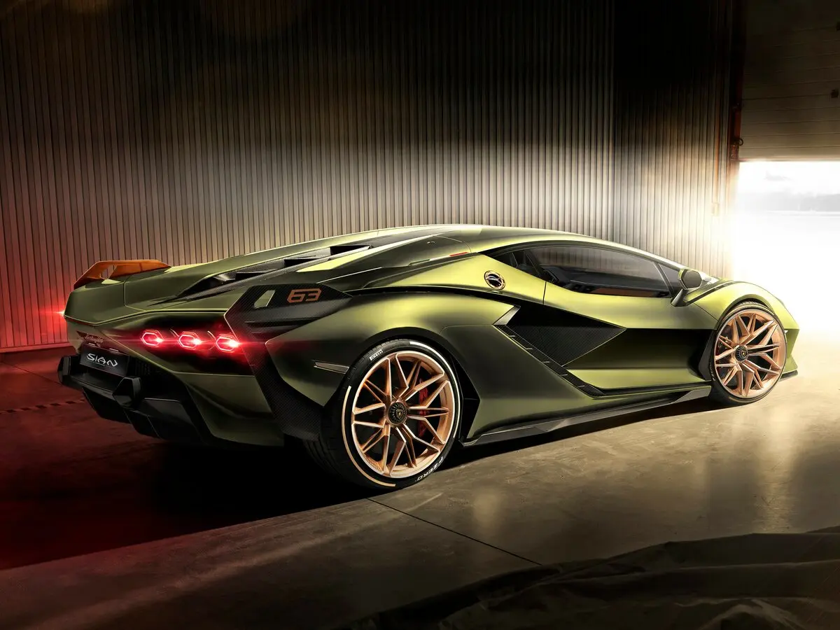 Lamborghini Sián 2019 – 2022 Купе — сүрөт 5