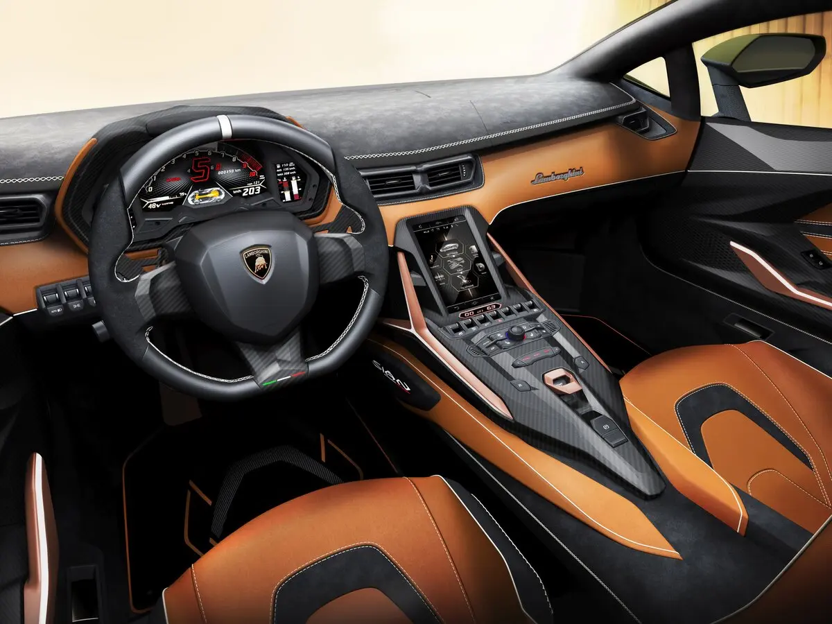 Lamborghini Sián 2019 – 2022 Купе — сүрөт 6