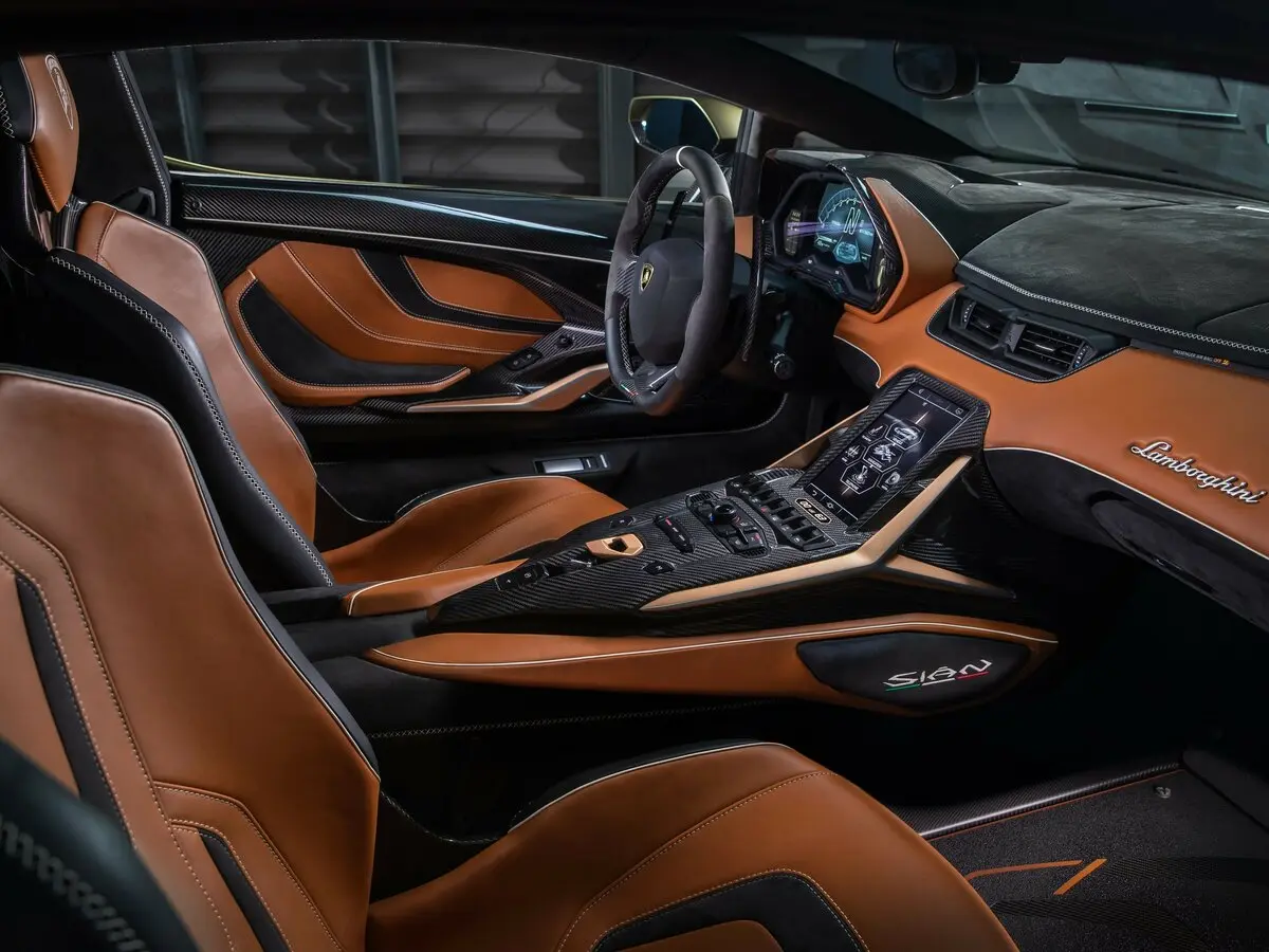 Lamborghini Sián 2019 – 2022 Купе — сүрөт 7