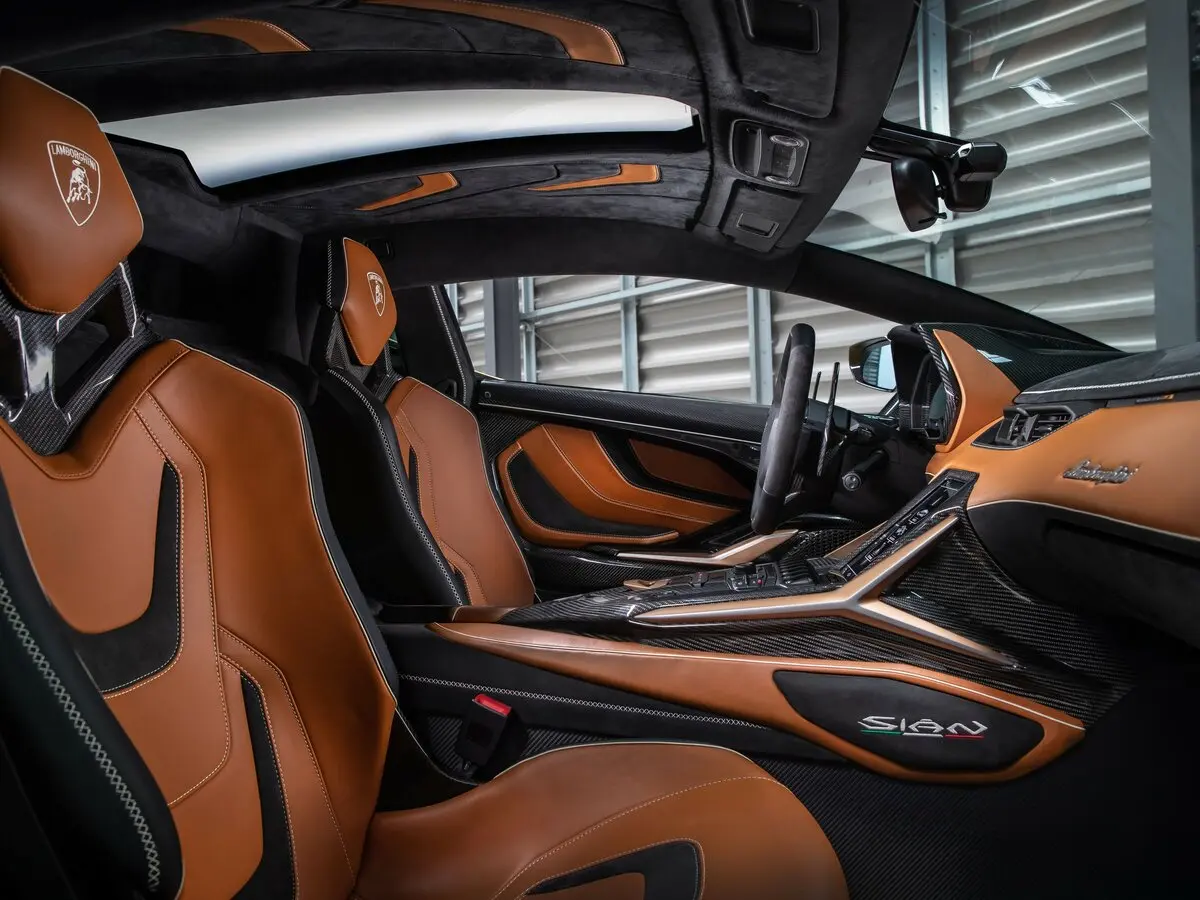 Lamborghini Sián 2019 – 2022 Купе — сүрөт 8