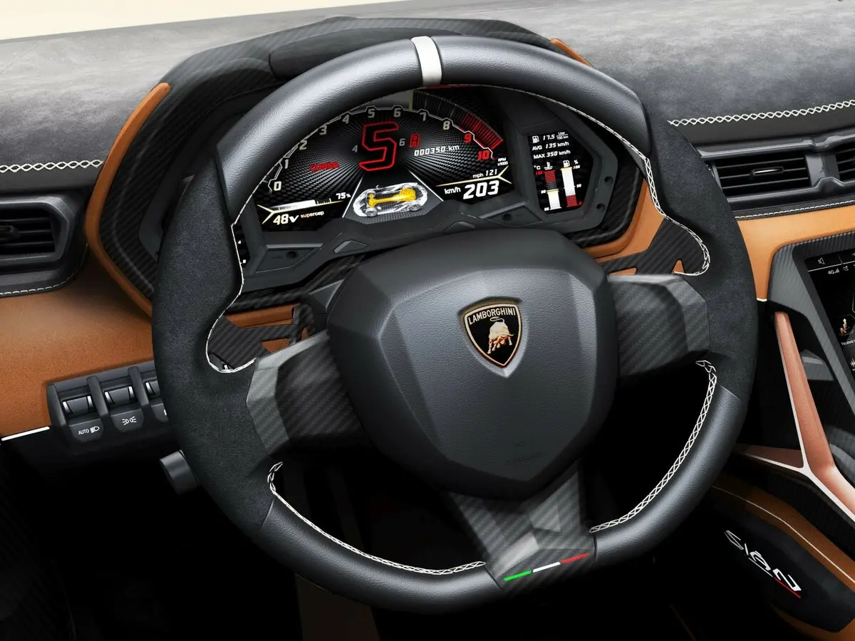 Lamborghini Sián 2019 – 2022 Купе — сүрөт 9