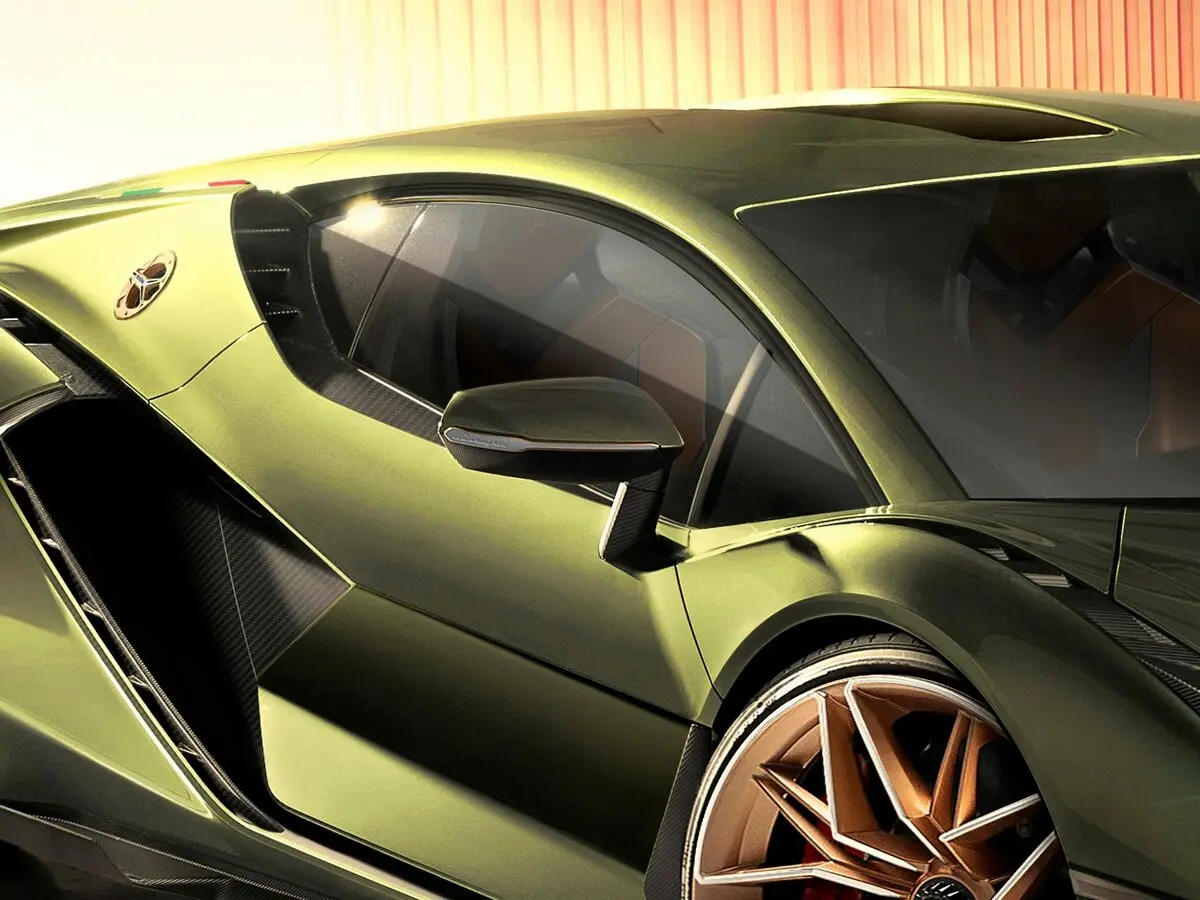 Lamborghini Sián 2019 – 2022 Купе — сүрөт 10
