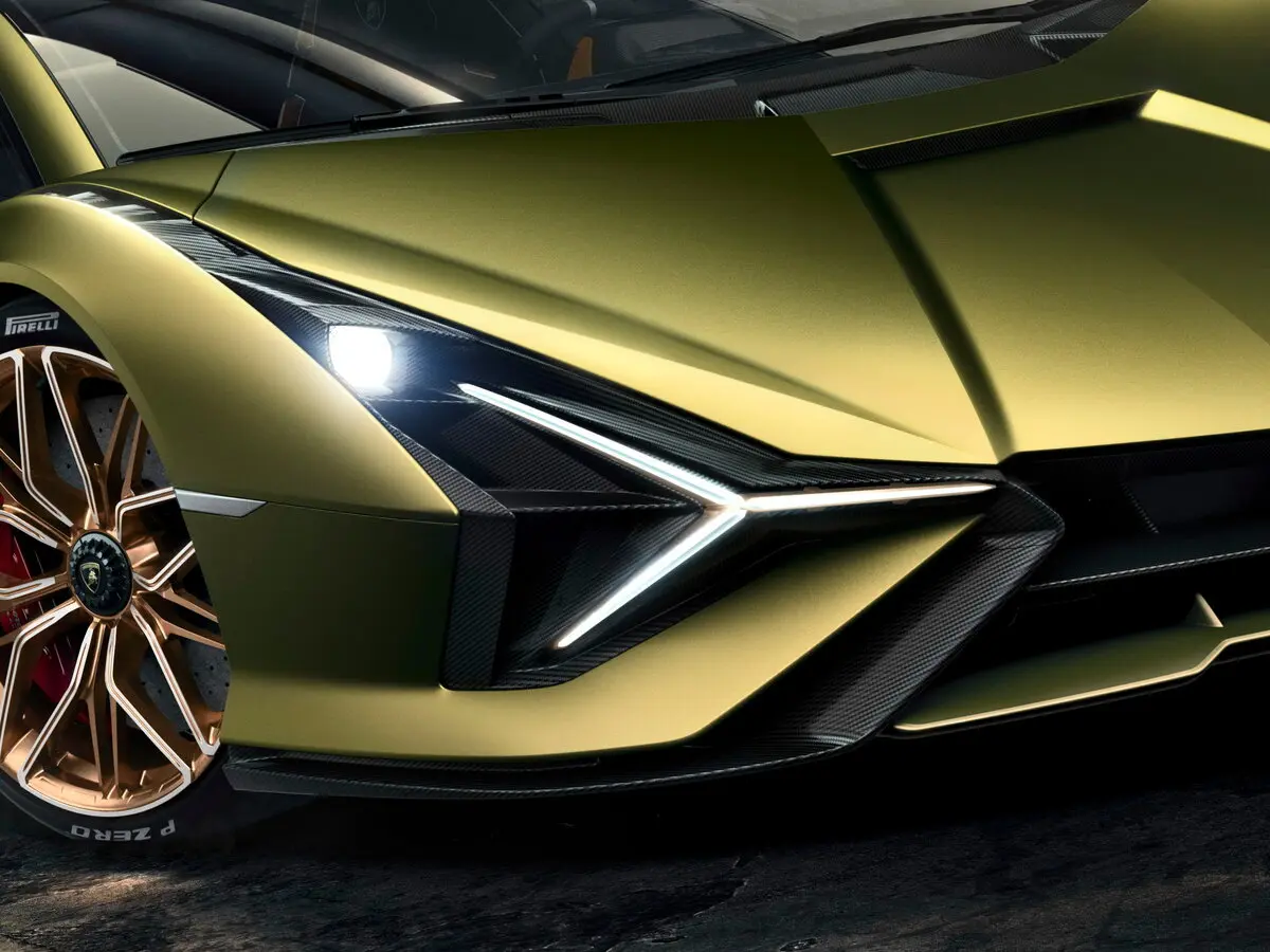 Lamborghini Sián 2019 – 2022 Купе — сүрөт 11