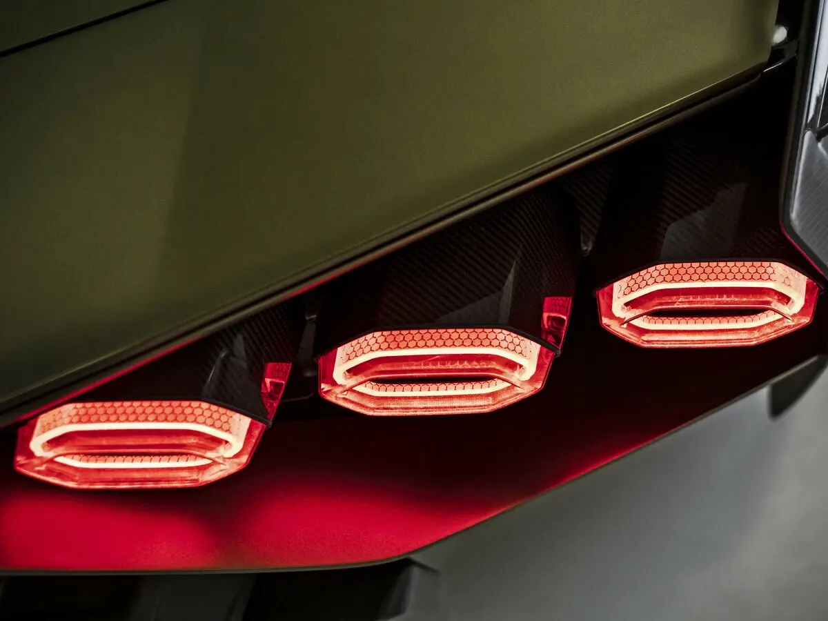 Lamborghini Sián 2019 – 2022 Купе — сүрөт 12