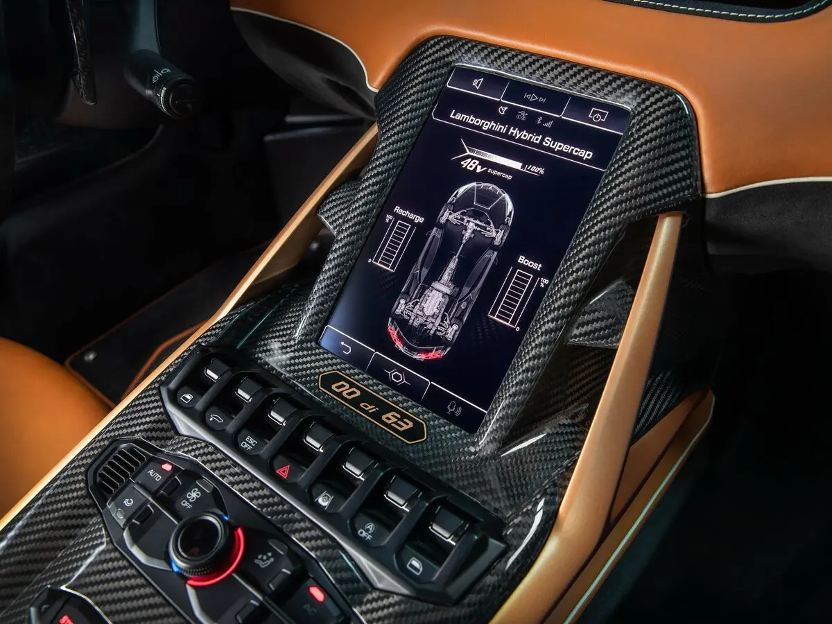 Lamborghini Sián 2019 – 2022 Купе — сүрөт 13