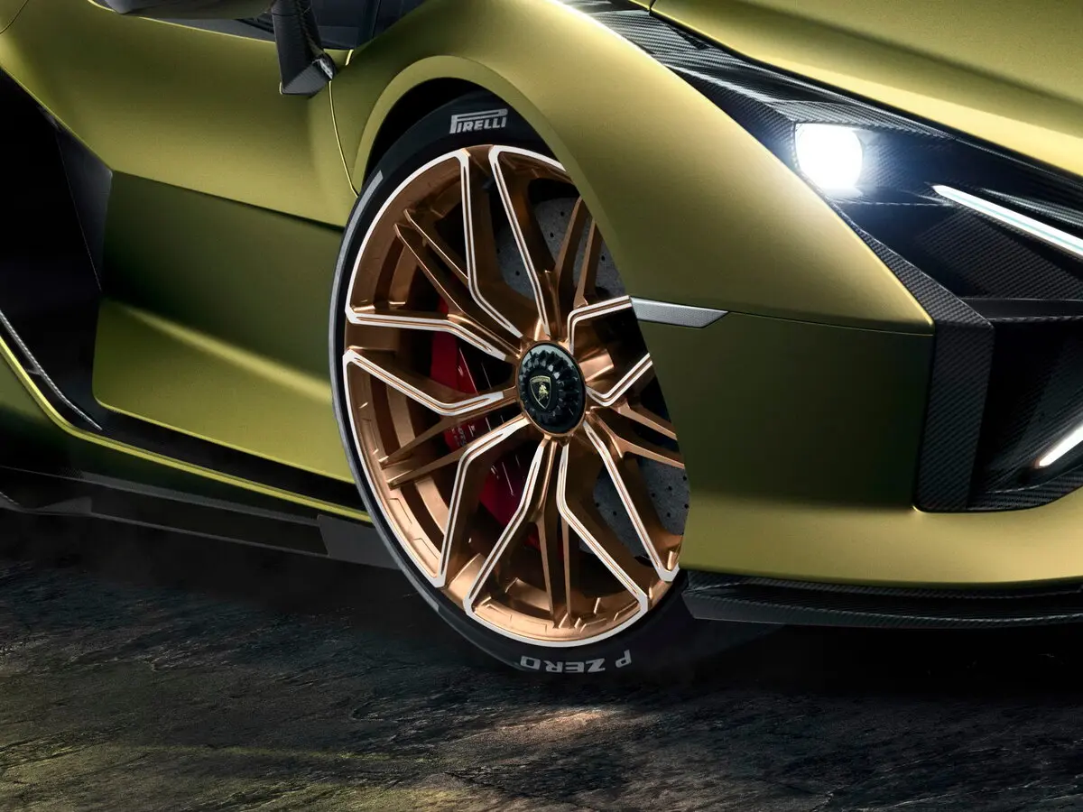 Lamborghini Sián 2019 – 2022 Купе — сүрөт 15