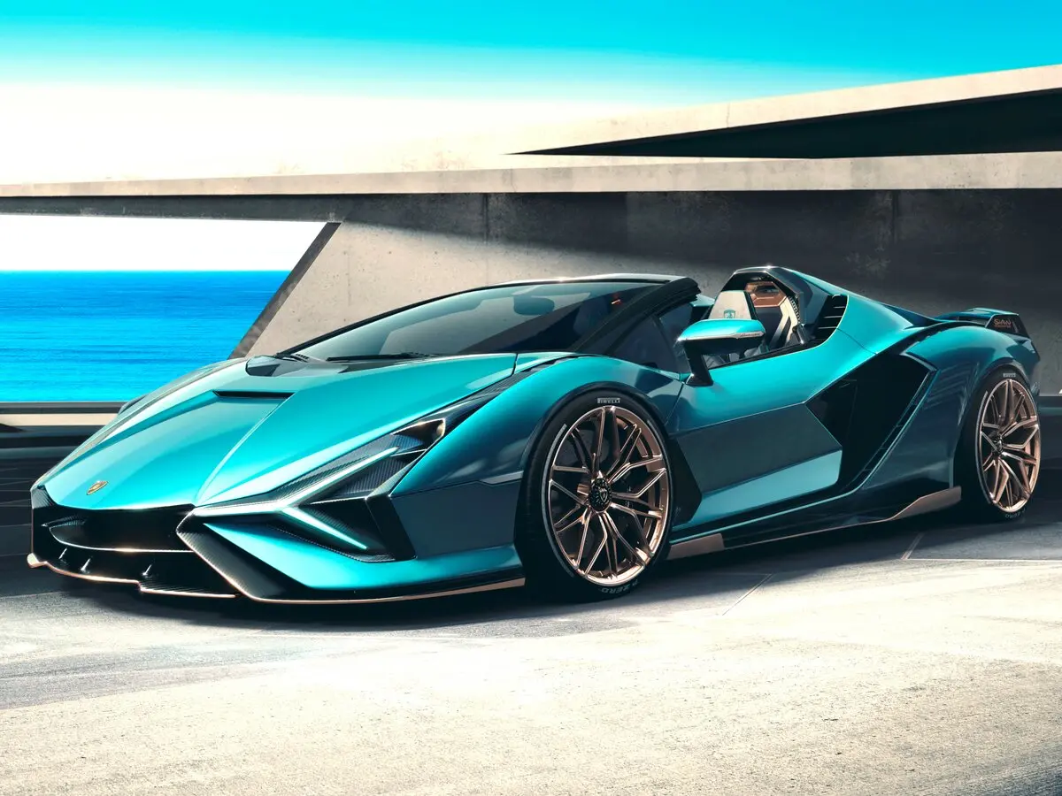 Lamborghini Sián 2019 – 2022 Родстер