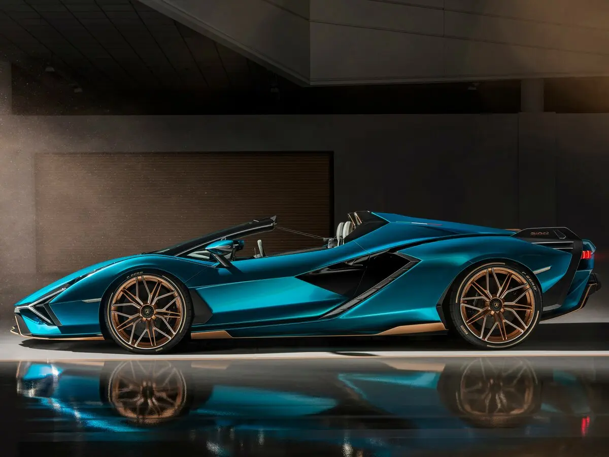 Lamborghini Sián 2019 – 2022 Родстер — сүрөт 2