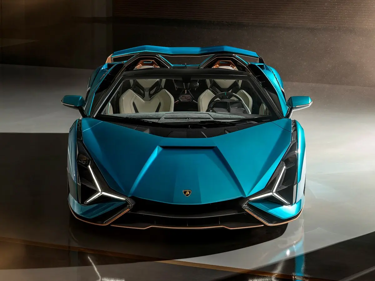 Lamborghini Sián 2019 – 2022 Родстер — сүрөт 3