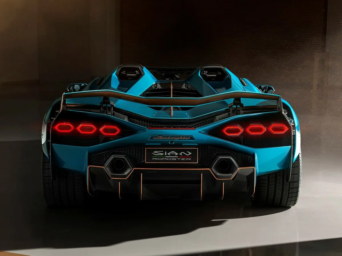 Lamborghini Sián 2019 – 2022 Родстер — сүрөт 4