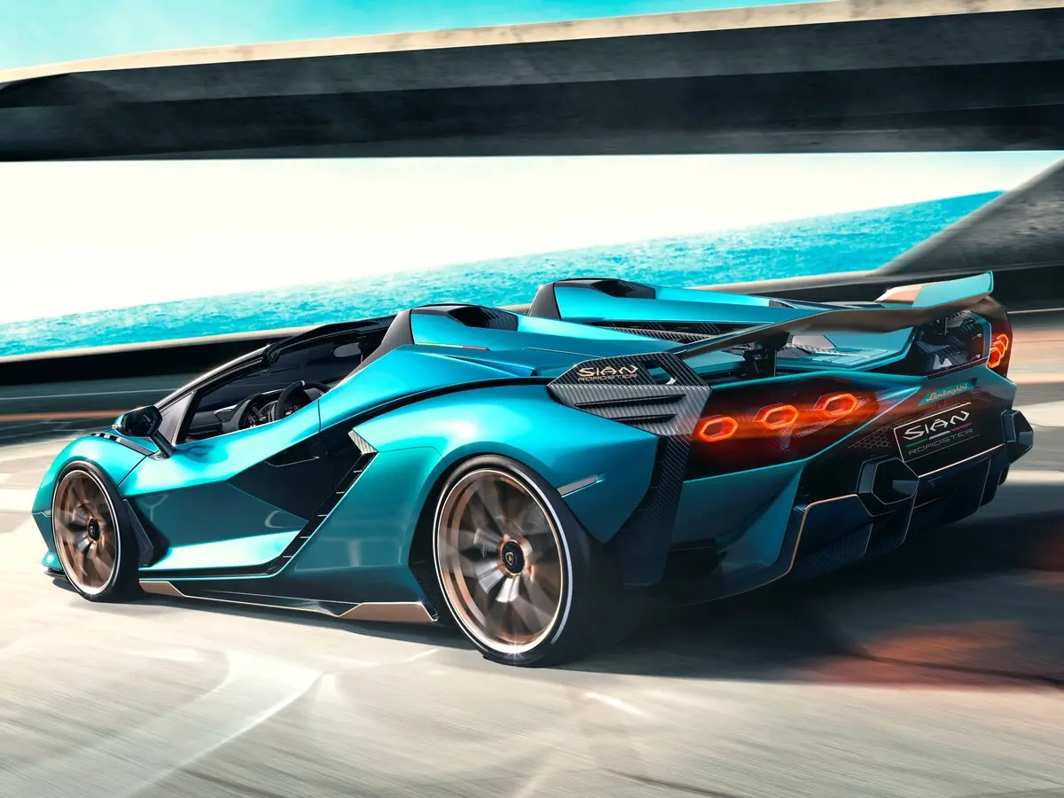 Lamborghini Sián 2019 – 2022 Родстер — сүрөт 5