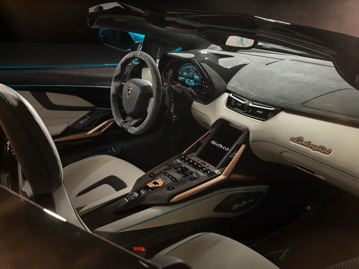 Lamborghini Sián 2019 – 2022 Родстер — сүрөт 6