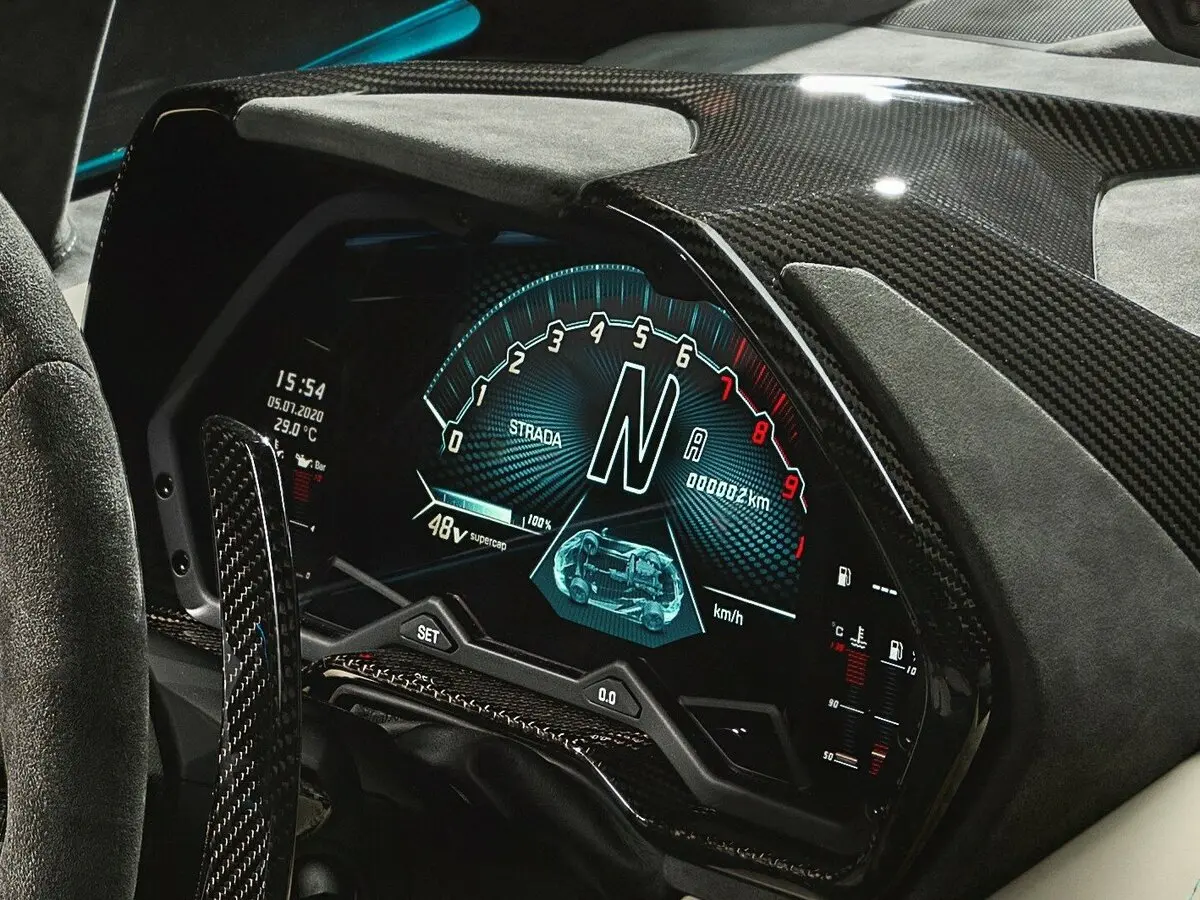 Lamborghini Sián 2019 – 2022 Родстер — сүрөт 7
