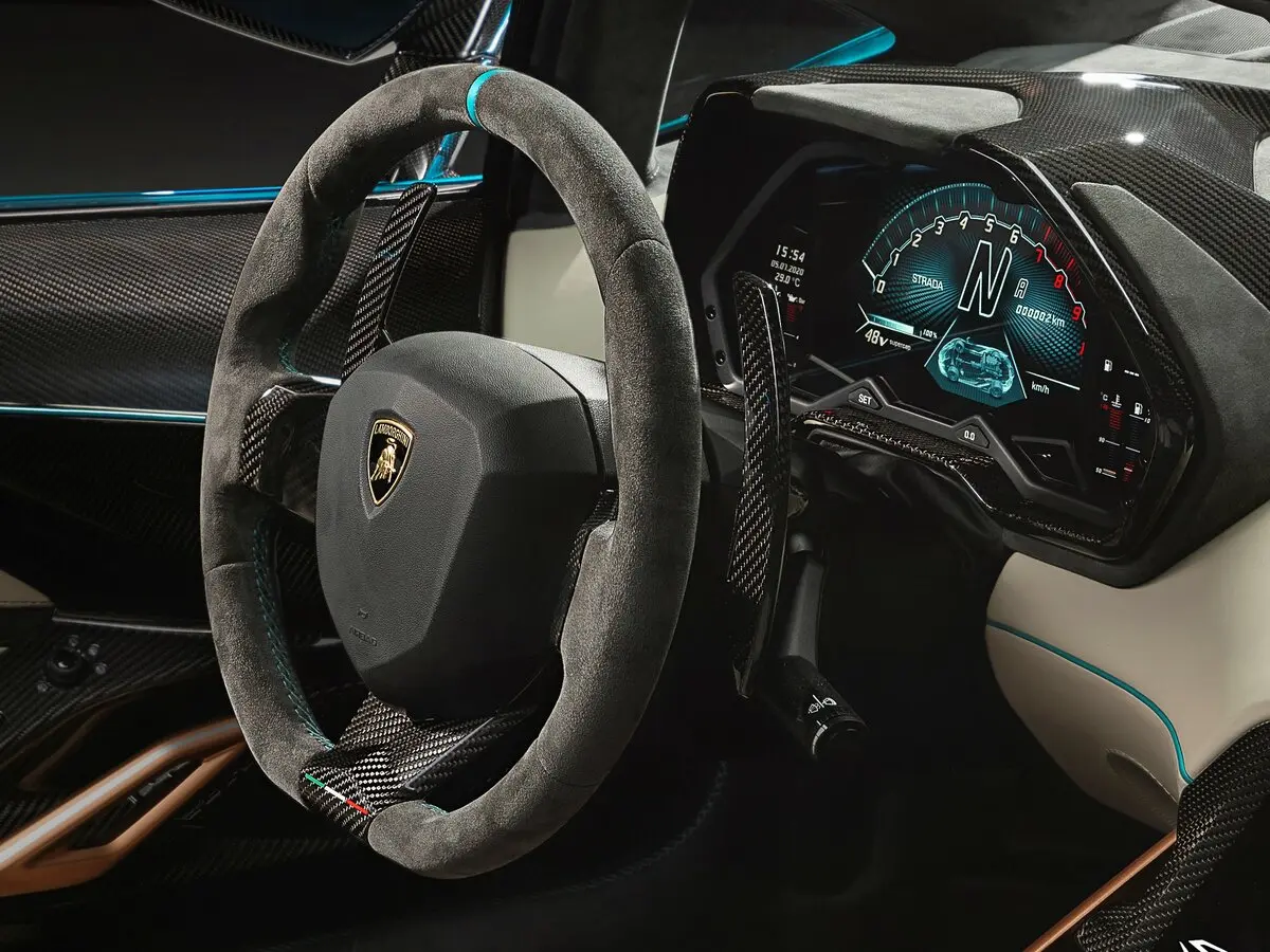 Lamborghini Sián 2019 – 2022 Родстер — сүрөт 8
