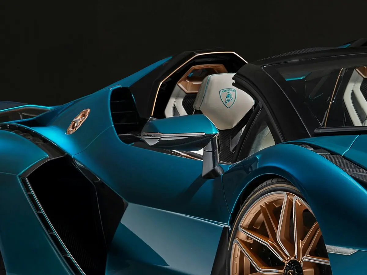 Lamborghini Sián 2019 – 2022 Родстер — сүрөт 10