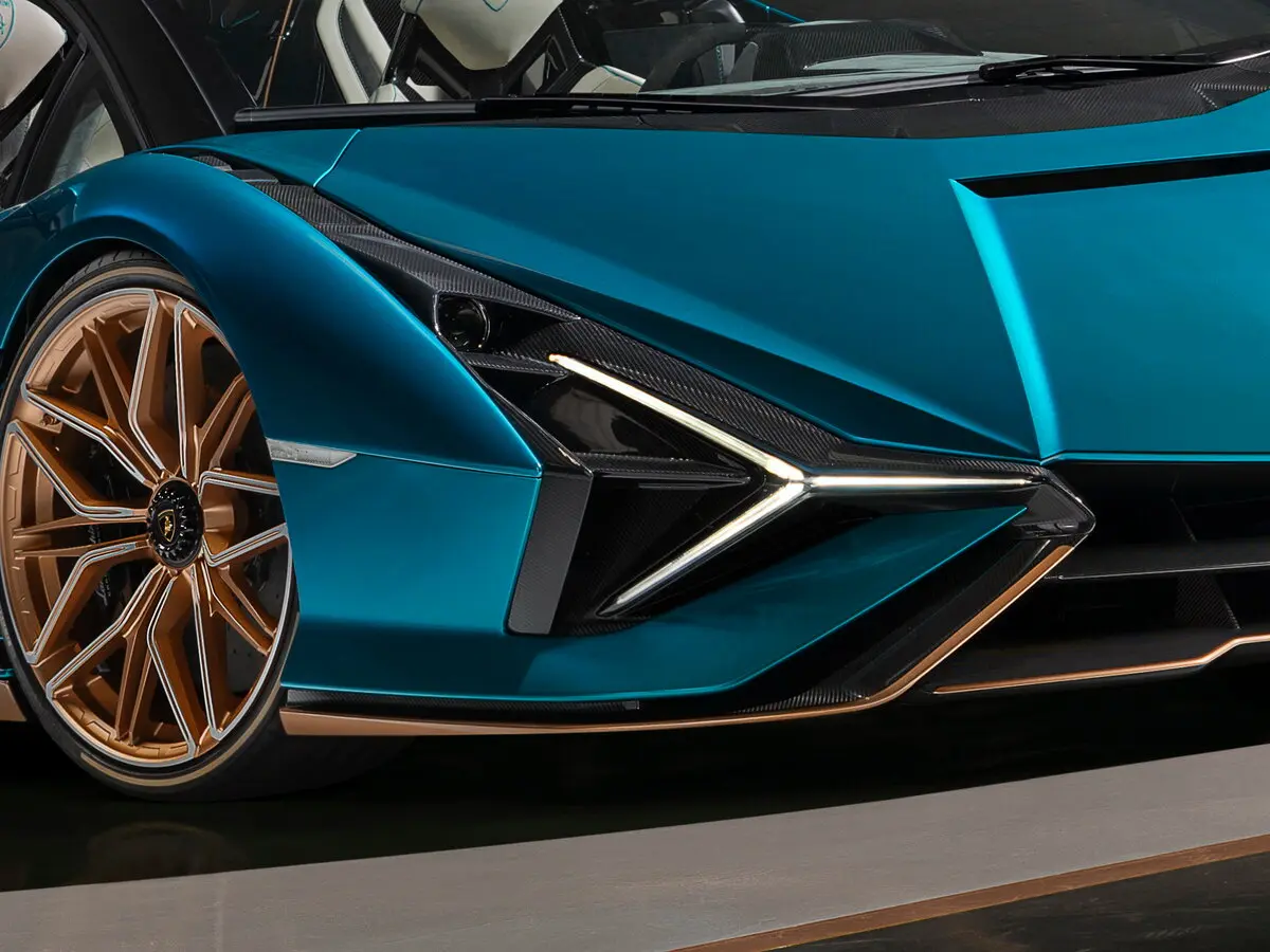 Lamborghini Sián 2019 – 2022 Родстер — сүрөт 11