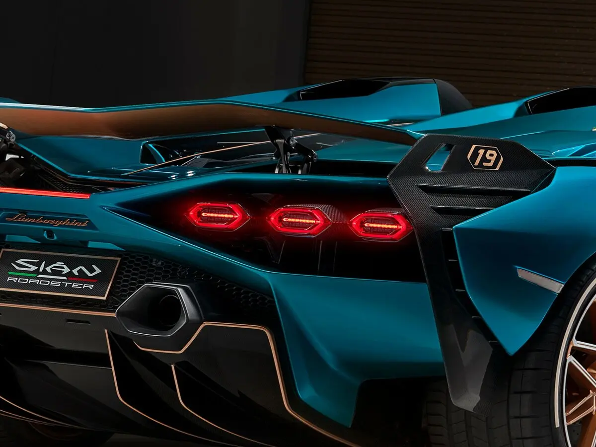 Lamborghini Sián 2019 – 2022 Родстер — сүрөт 12