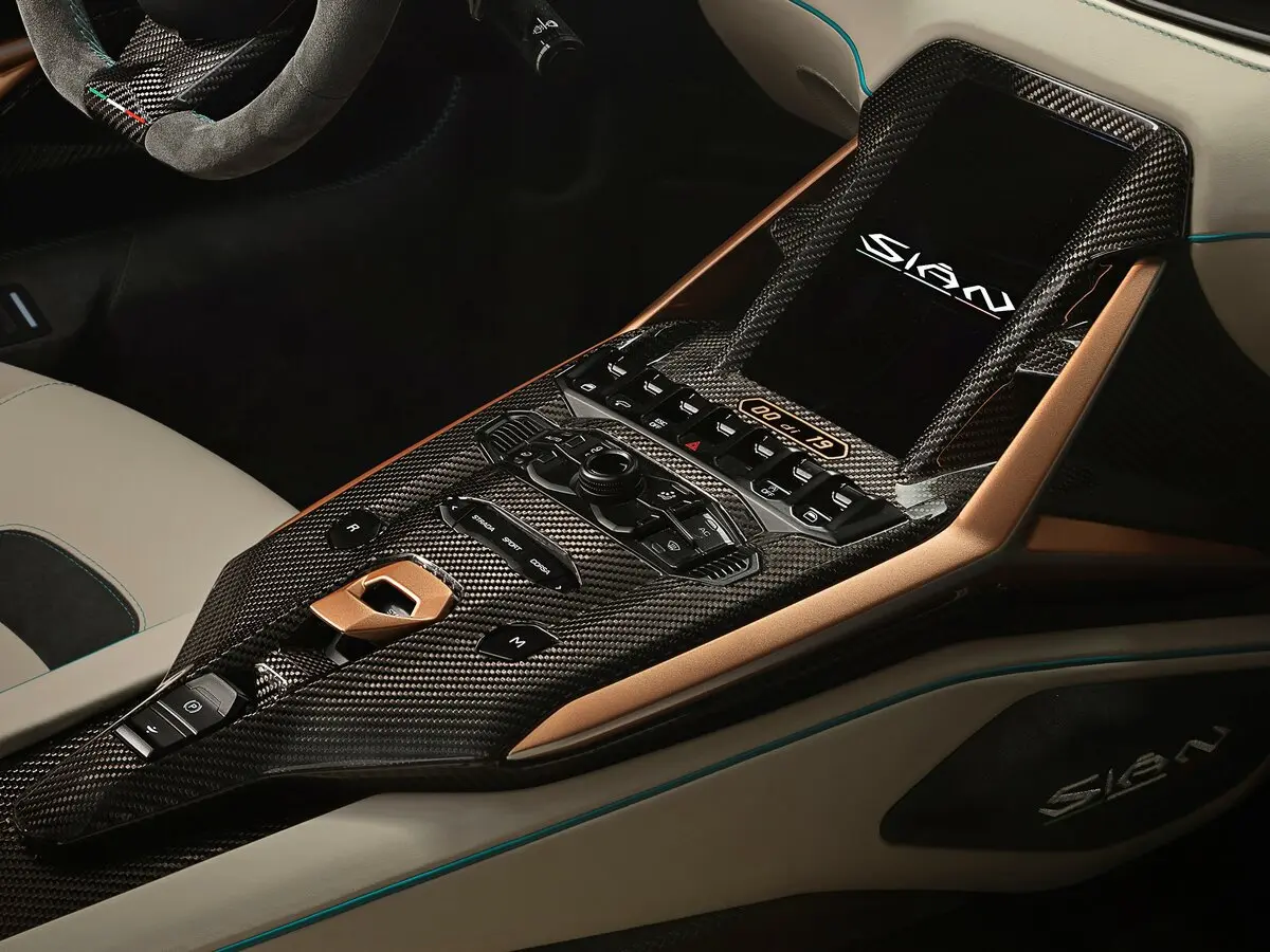 Lamborghini Sián 2019 – 2022 Родстер — сүрөт 14