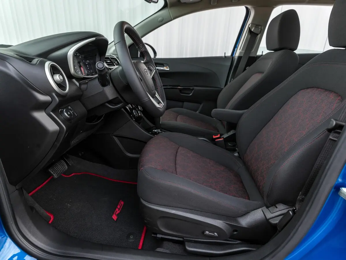 Chevrolet Sonic I Рестайлинг Хэтчбек 5 дв. — сүрөт 7
