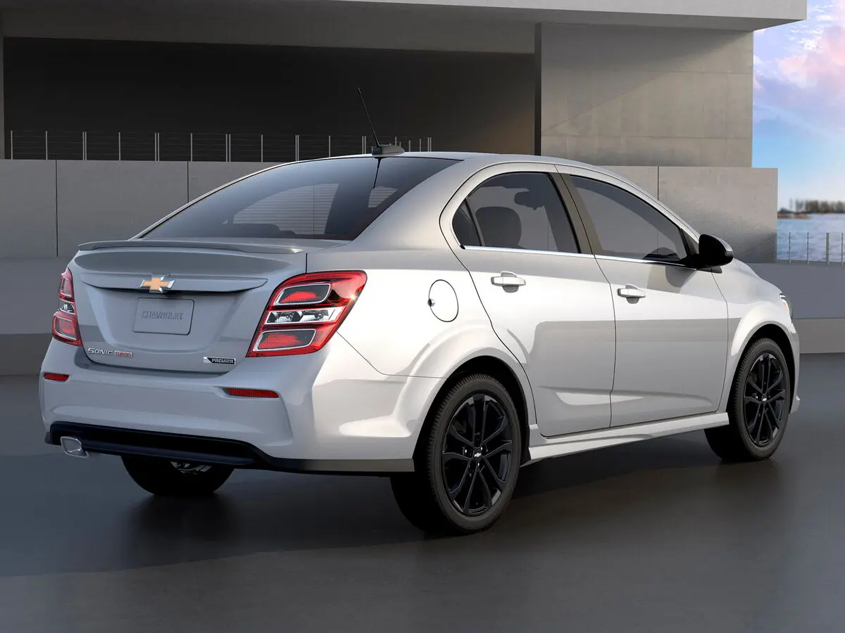 Chevrolet Sonic I Рестайлинг Седан — сүрөт 2