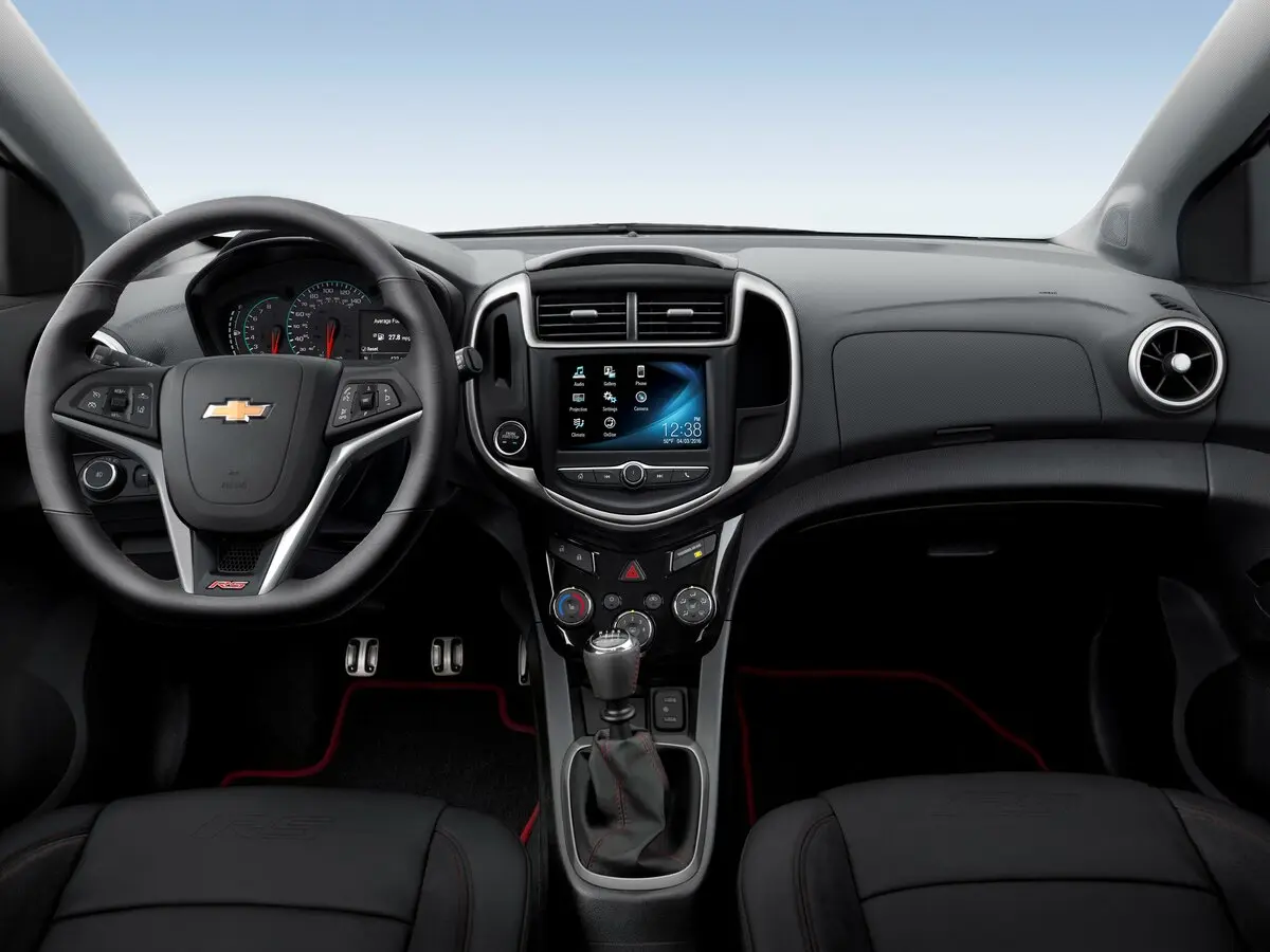 Chevrolet Sonic I Рестайлинг Седан — сүрөт 3