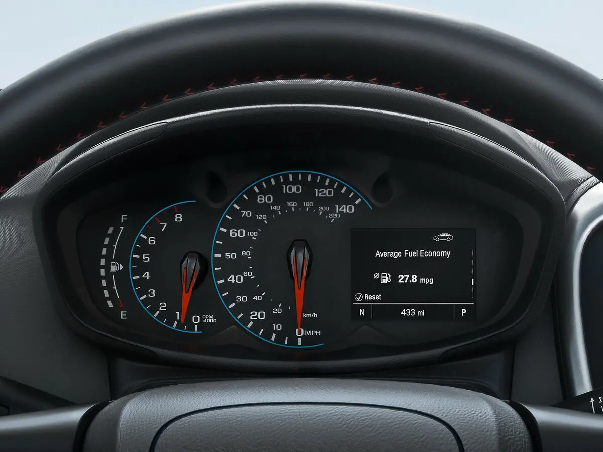 Chevrolet Sonic I Рестайлинг Седан — сүрөт 4