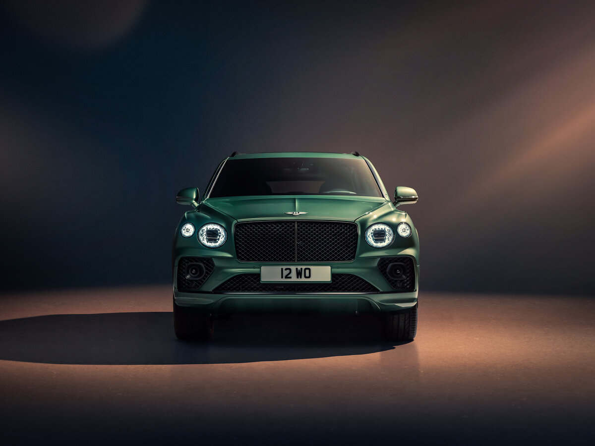 Bentley Bentayga I Рестайлинг Внедорожник 5 дв. — фото 2