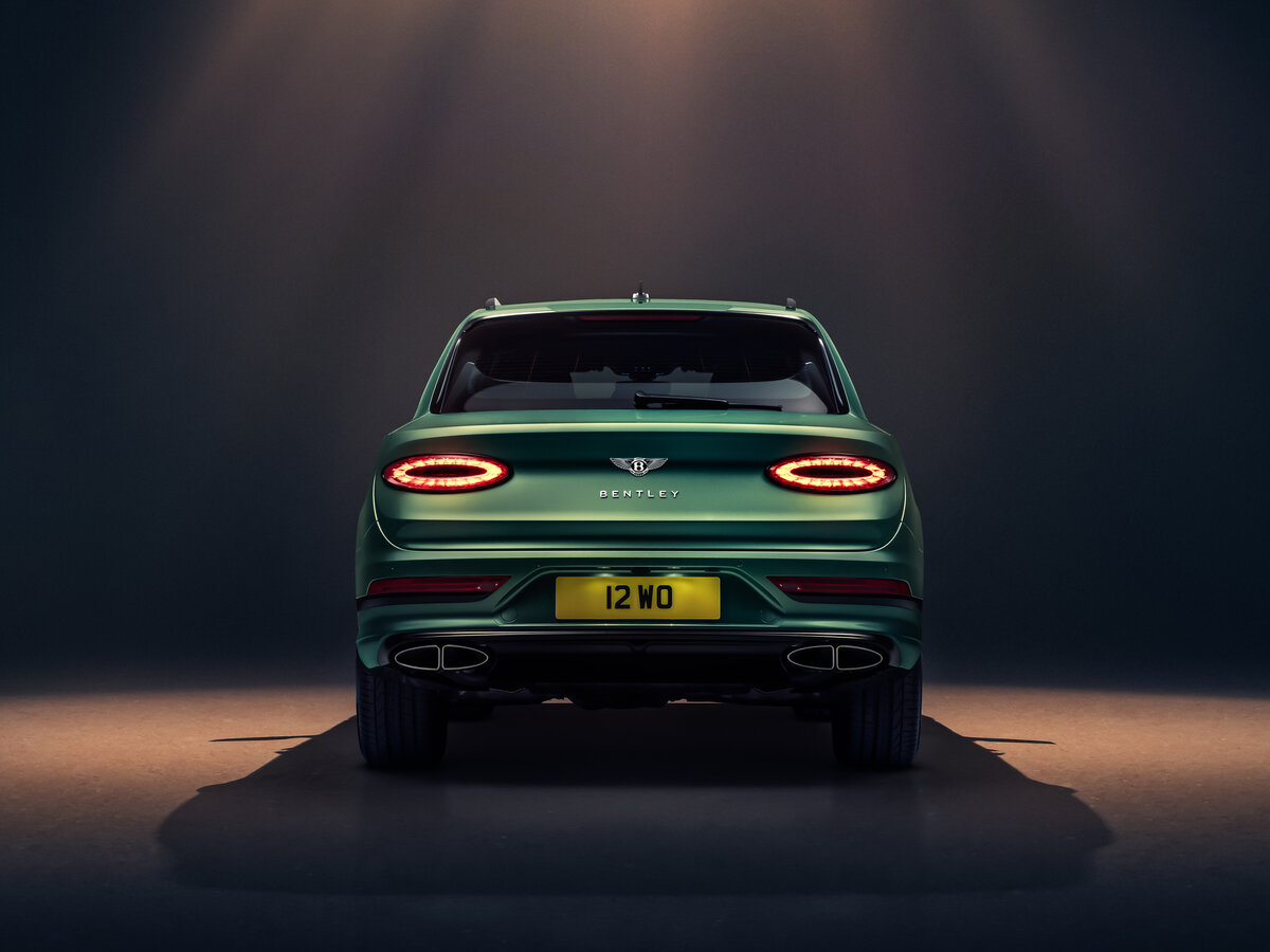 Bentley Bentayga I Рестайлинг Внедорожник 5 дв. — фото 3