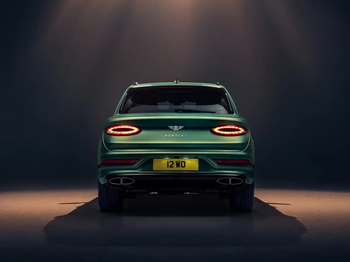 Bentley Bentayga I Рестайлинг Внедорожник 5 дв. — сүрөт 3