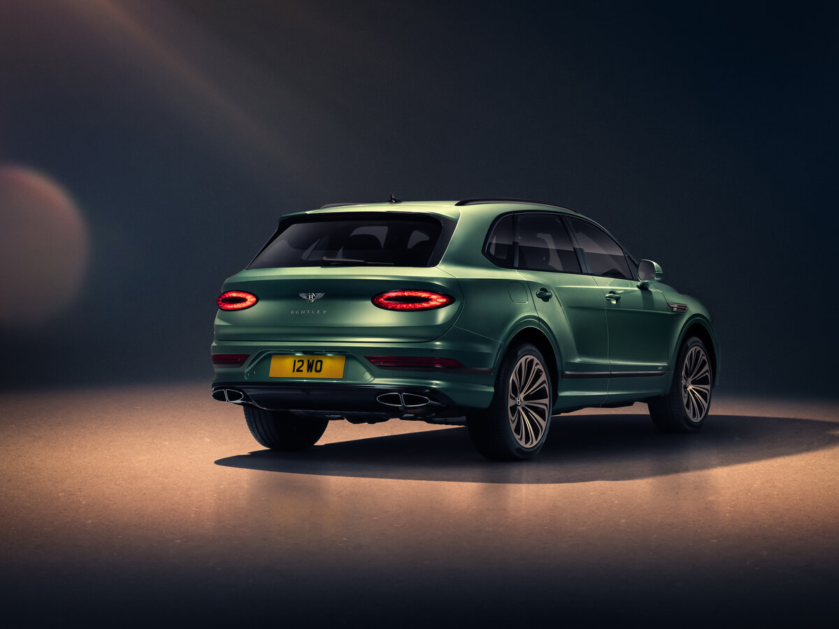 Bentley Bentayga I Рестайлинг Внедорожник 5 дв. — фото 4