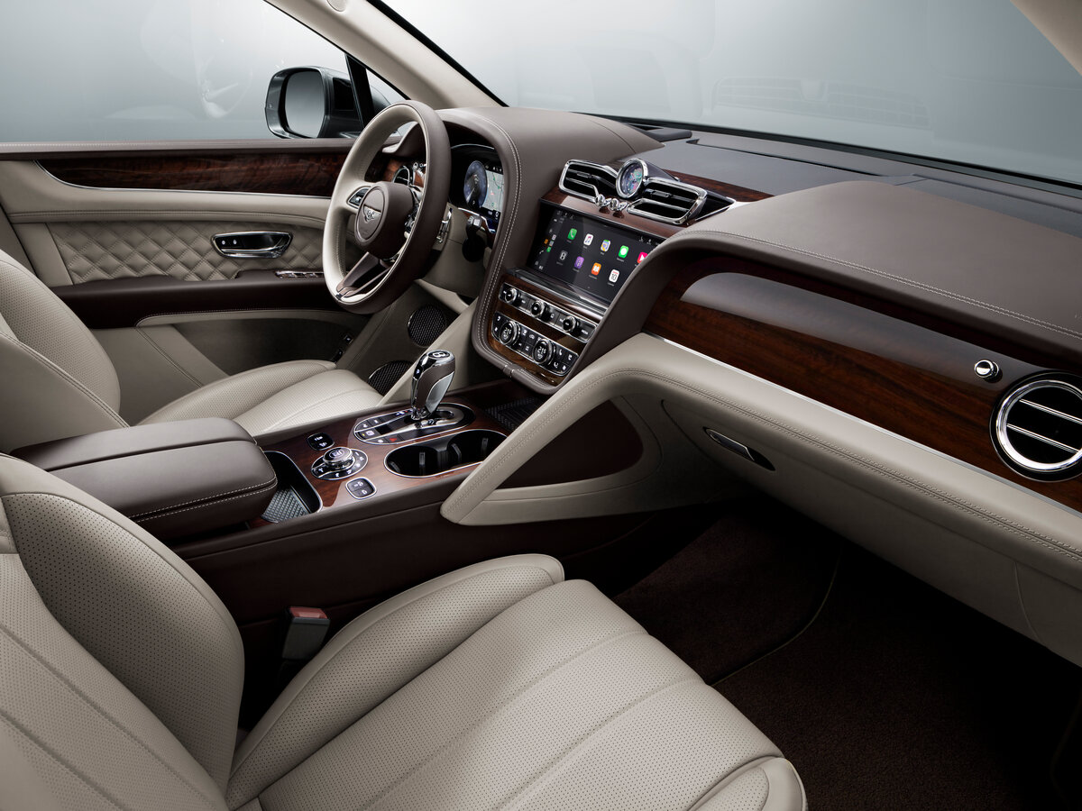 Bentley Bentayga I Рестайлинг Внедорожник 5 дв. — фото 6