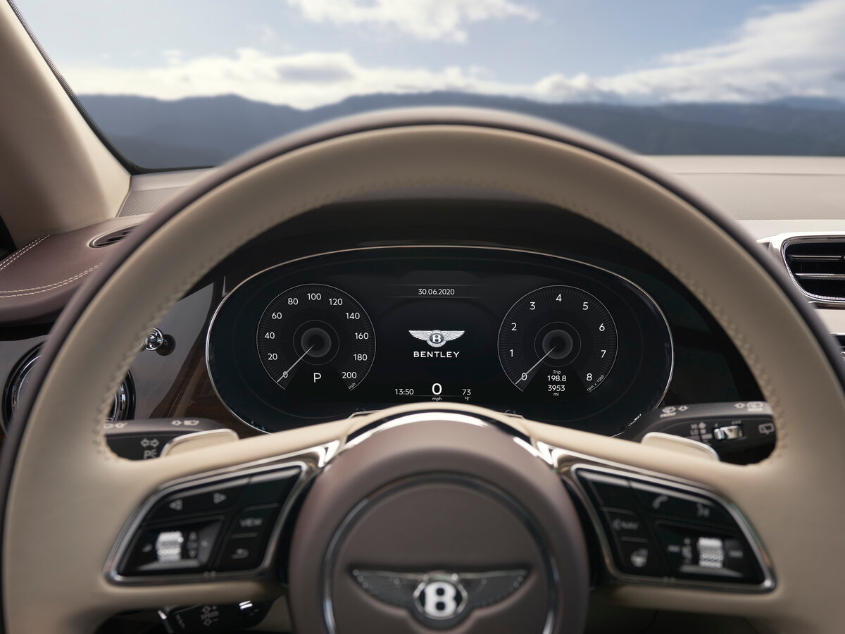 Bentley Bentayga I Рестайлинг Внедорожник 5 дв. — фото 7