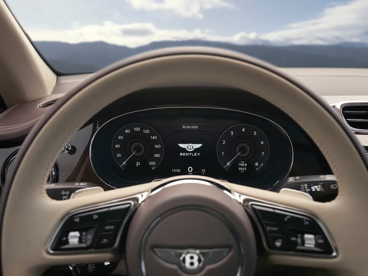 Bentley Bentayga I Рестайлинг Внедорожник 5 дв. — сүрөт 7