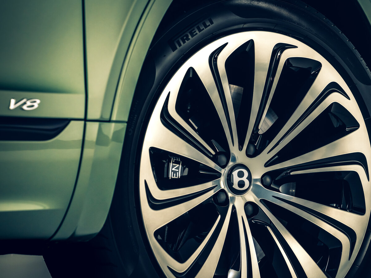 Bentley Bentayga I Рестайлинг Внедорожник 5 дв. — фото 14